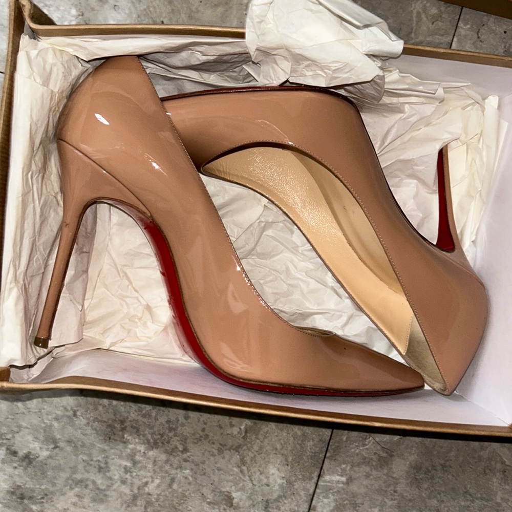 Red bottom heels